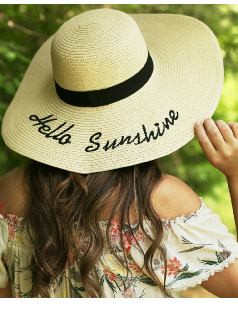 Altar’d State Hello Sunshine beach hat❤️❤️❤️❤️ - Picture 1 of 7